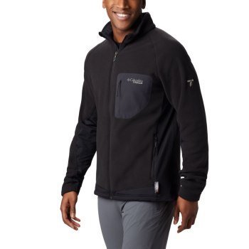 Columbia Titan Pass 2.0 II Fleece, Chamarras Negros Para Hombre | 192706-HAB